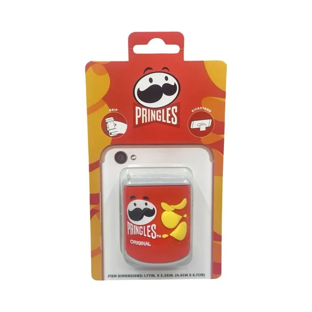 Pringles Novelty Phone Grip / Kickstand / Cable Organizer - 1.77” x 2.25”